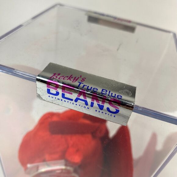 Ty Beanie Baby Y DDRAIG GOCH Red Dragon UK EXCLUSIVE! MWMT Beckys TRUE BLUE Auth - Picture 3 of 13